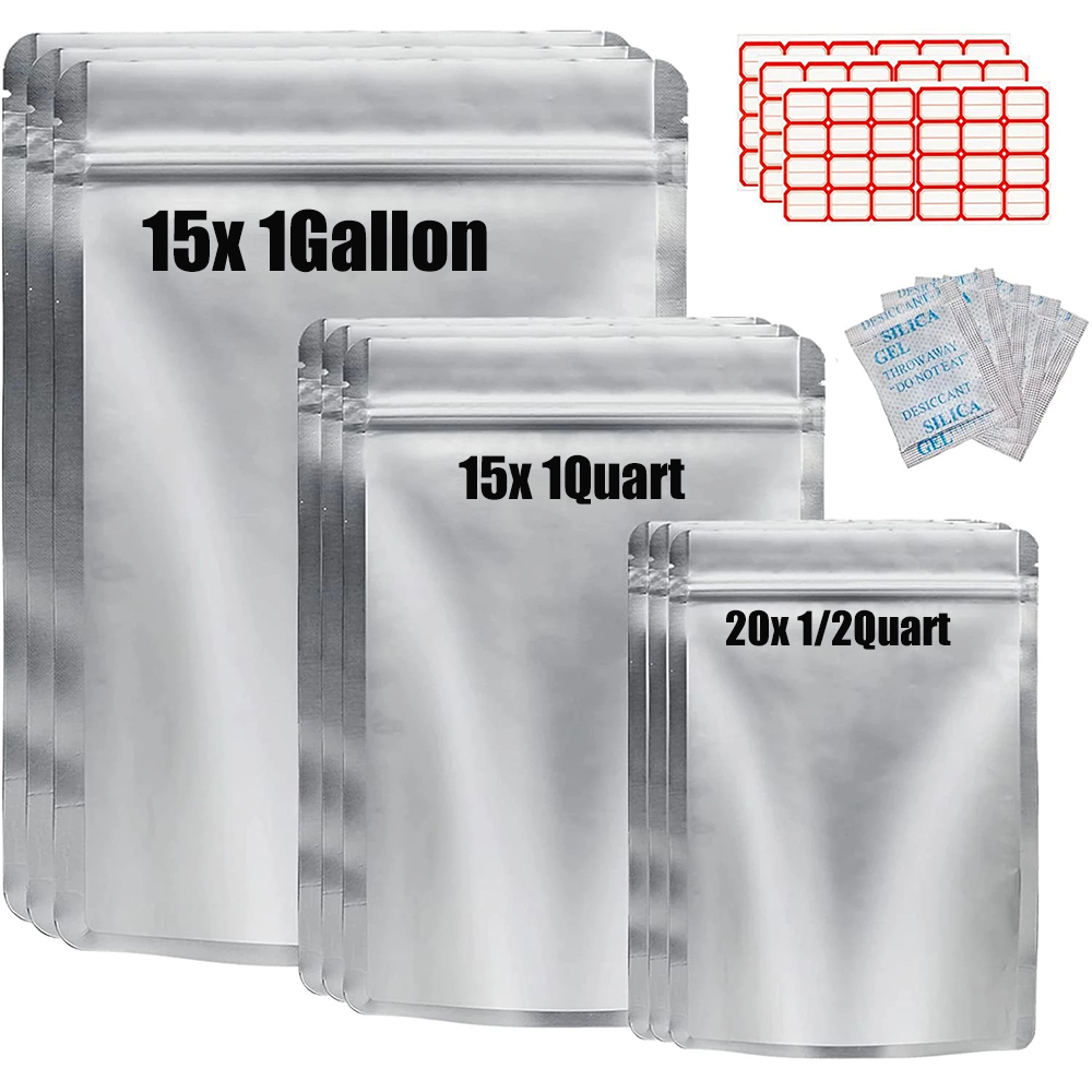 50Pack Aluminum Foil Package B - Food Storage Oxygen Absorbers review and price