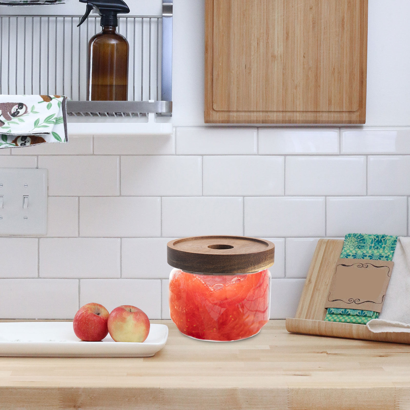 Glass Sealed Food Storage Jars - Food Storage Kitchen review and price