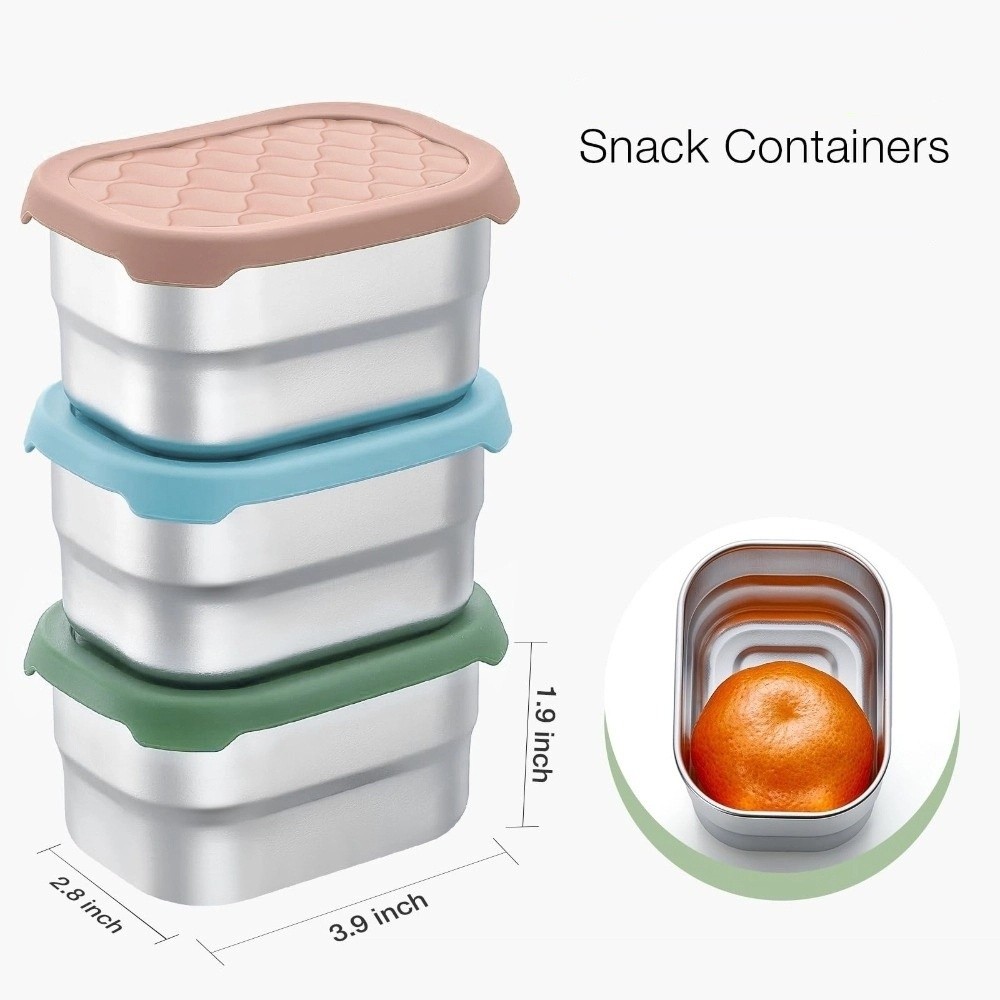 New Stainless Steel Food Conta - Food Storage Oven Safe review and price