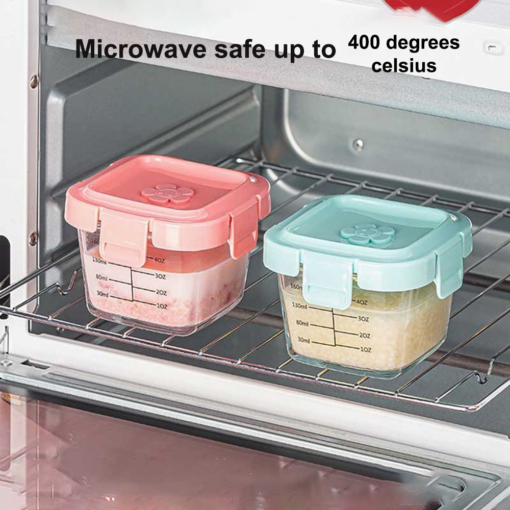 Glass Food Storage Box New 170 - Food Storage Glass Box review and price