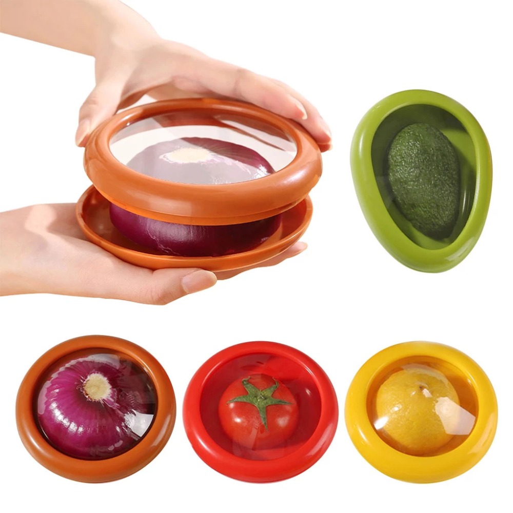 Transparent Avocado Fresh Keep - Food Storage Eco Friendly review and price