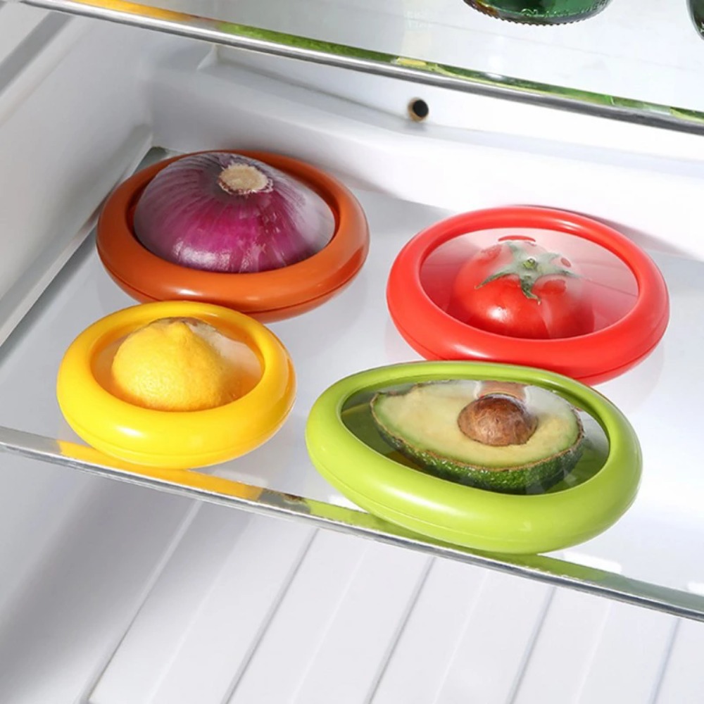 Transparent Avocado Fresh Keep - Food Storage Eco Friendly review and price