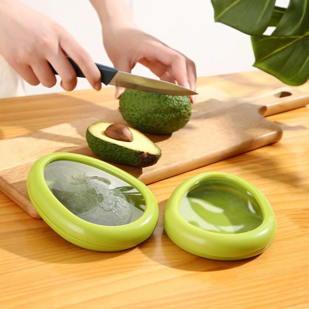 Transparent Avocado Fresh Keep - Food Storage Eco Friendly review and price