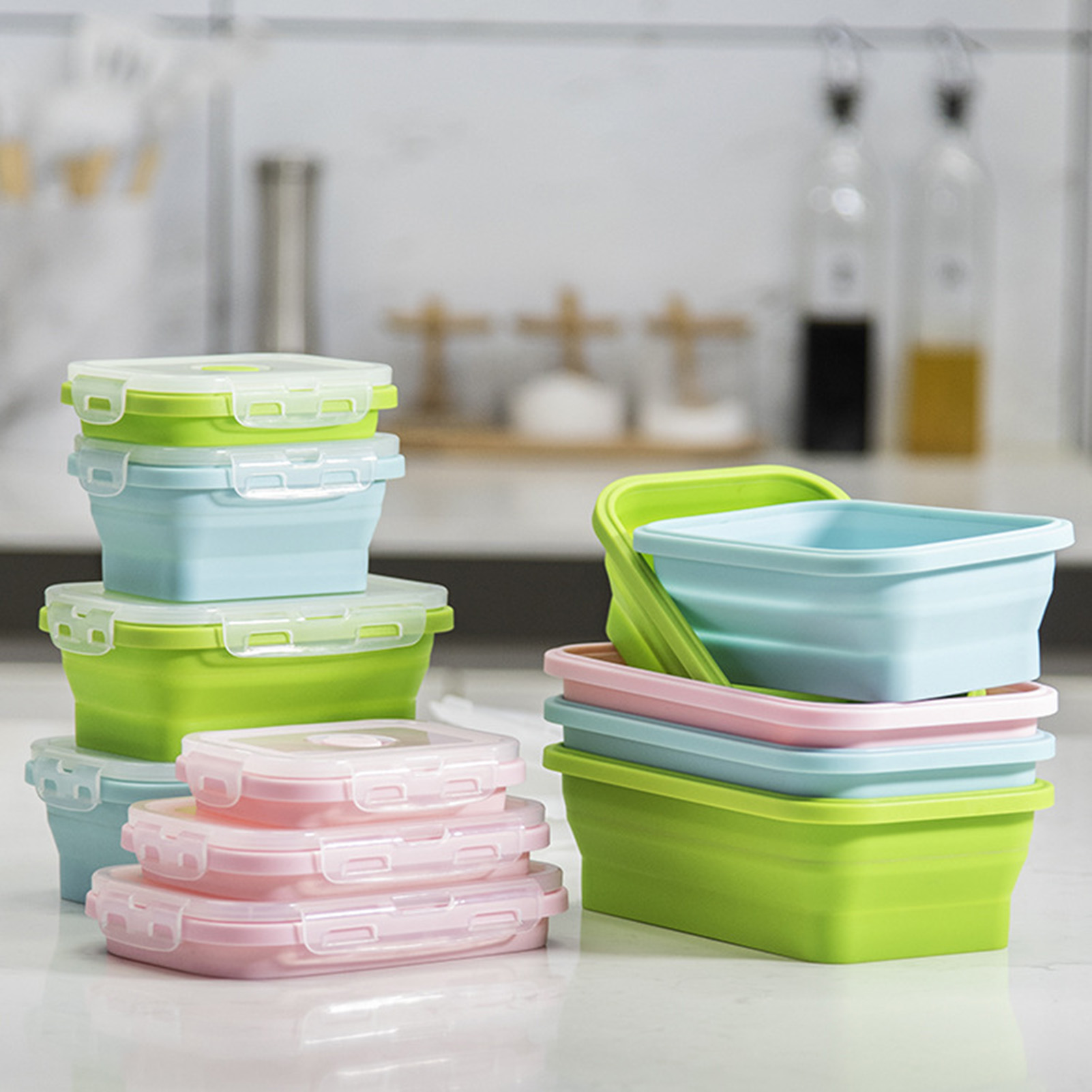 Silicone Lunch Box Food Grade  - Food Storage Silicone review and price