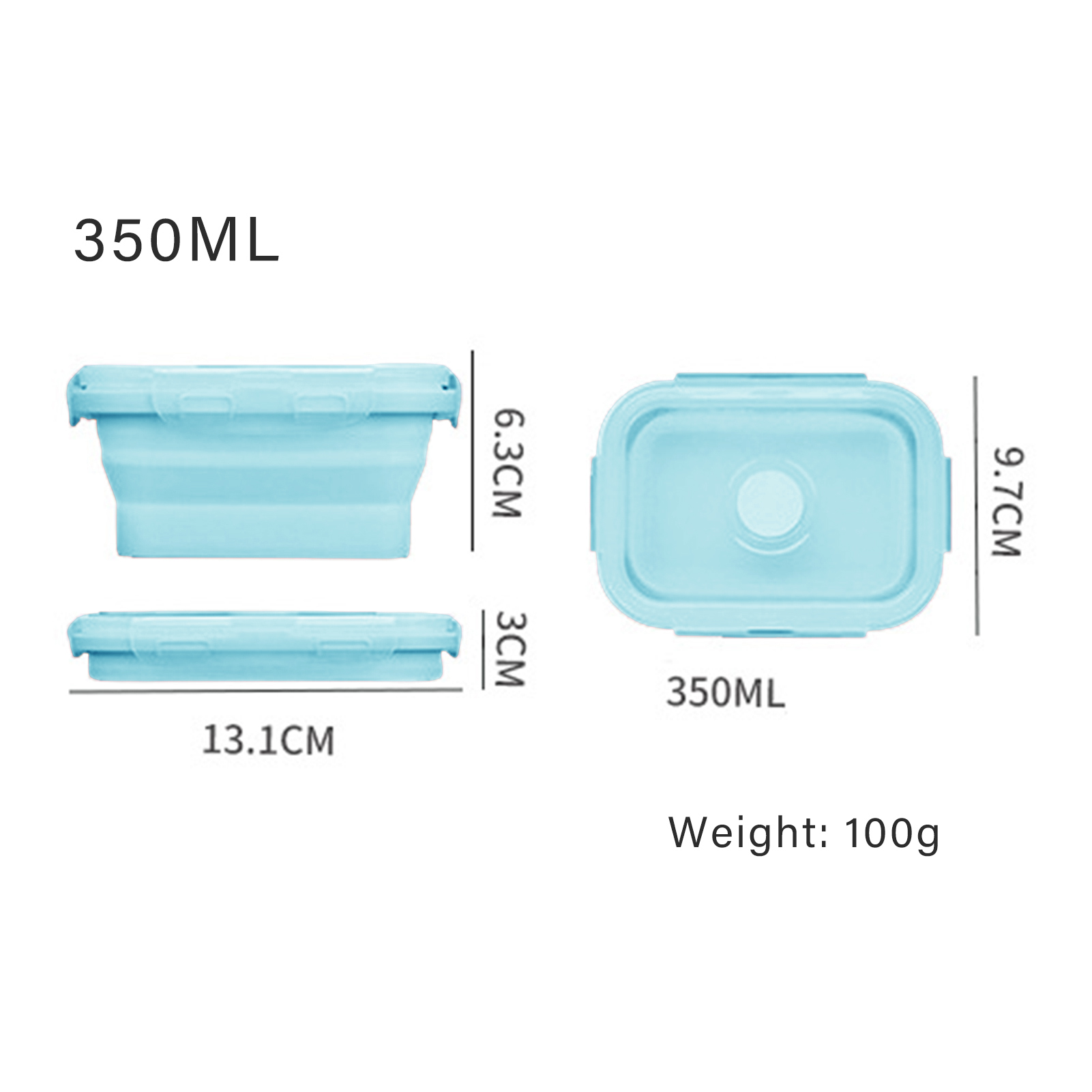 Silicone Lunch Box Food Grade  - Food Storage Silicone review and price
