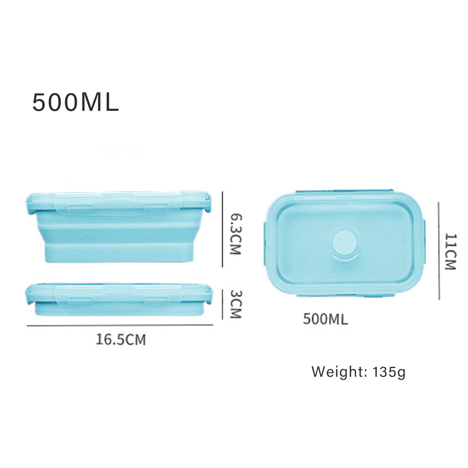 Silicone Lunch Box Food Grade  - Food Storage Silicone review and price