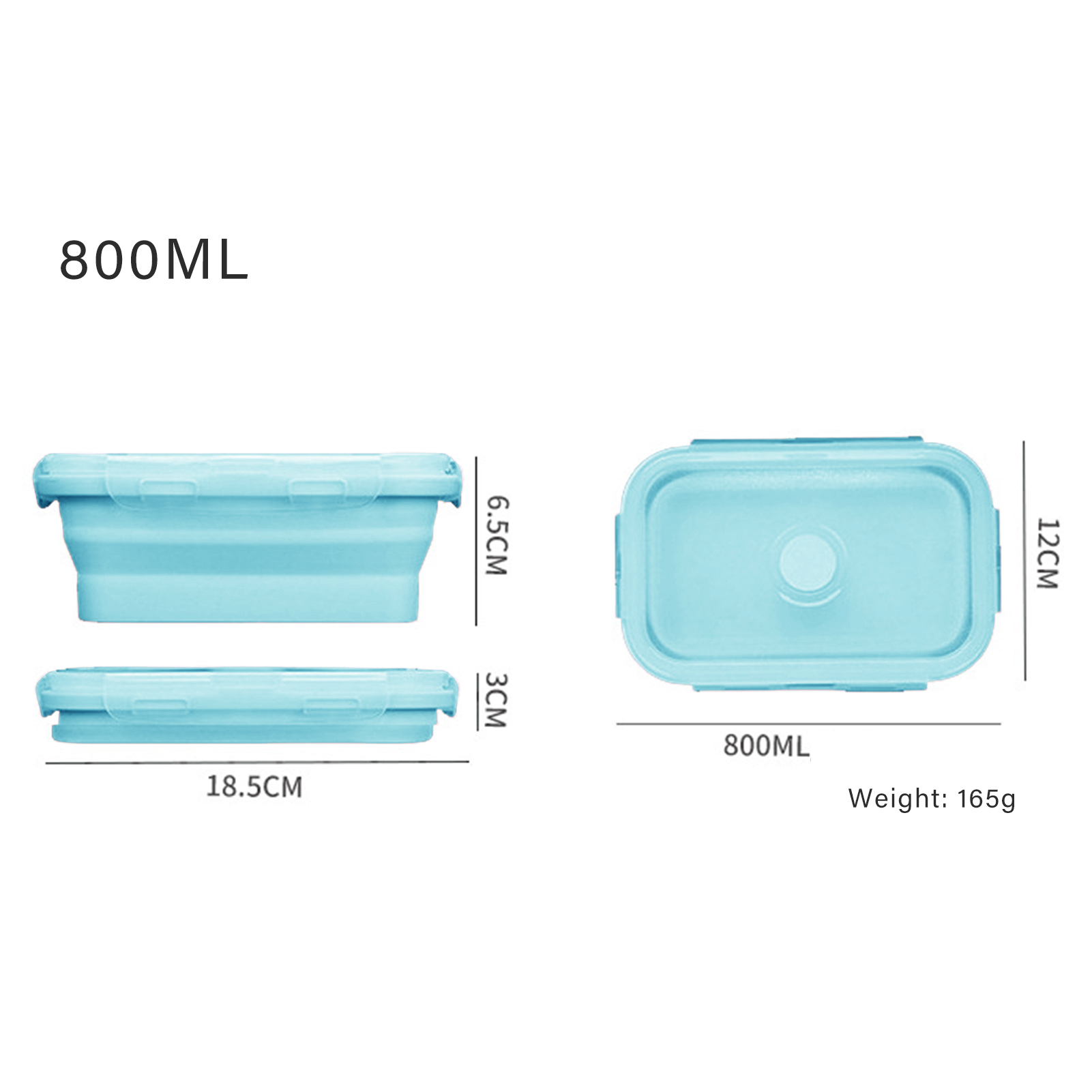 Silicone Lunch Box Food Grade  - Food Storage Silicone review and price