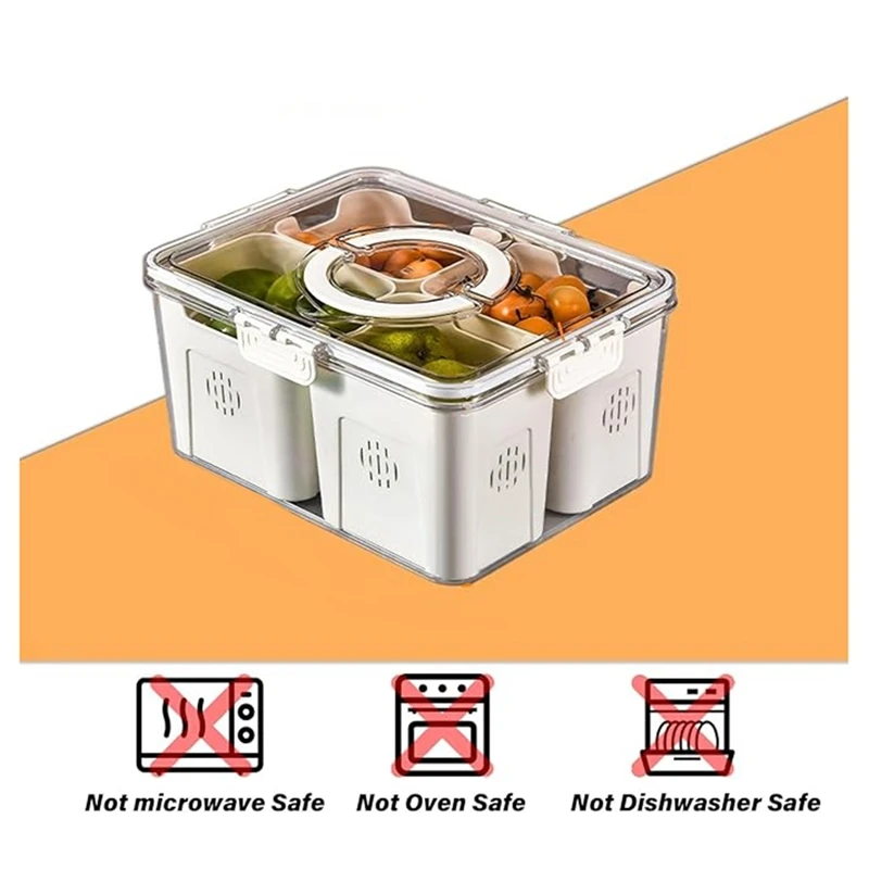Fruit Tray for Large Picnic Re - Food Storage Kitchen review and price