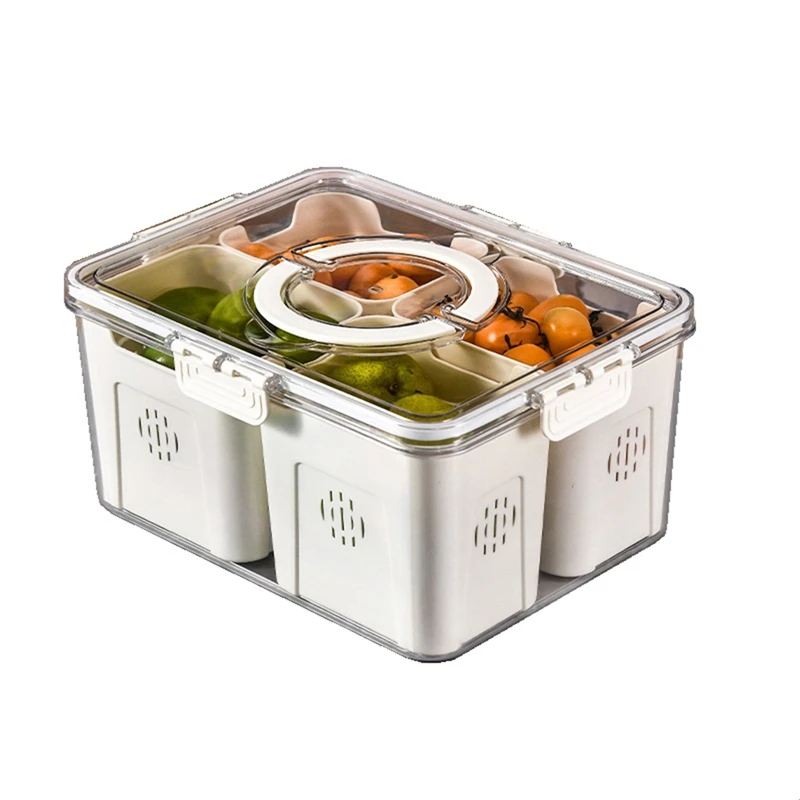 Fruit Tray for Large Picnic Re - Food Storage Kitchen review and price