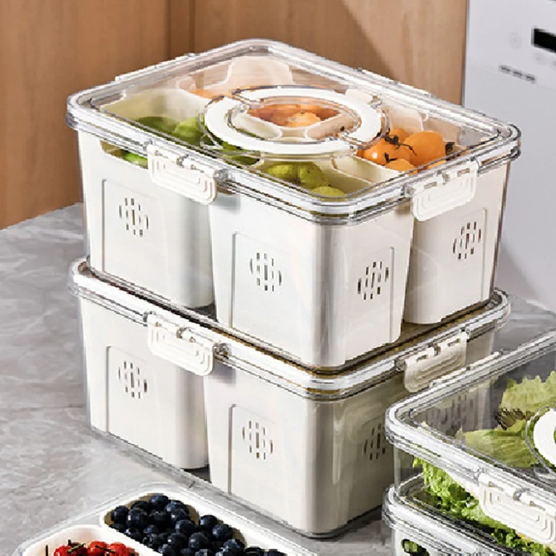 Fruit Tray for Large Picnic Re - Food Storage Kitchen review and price