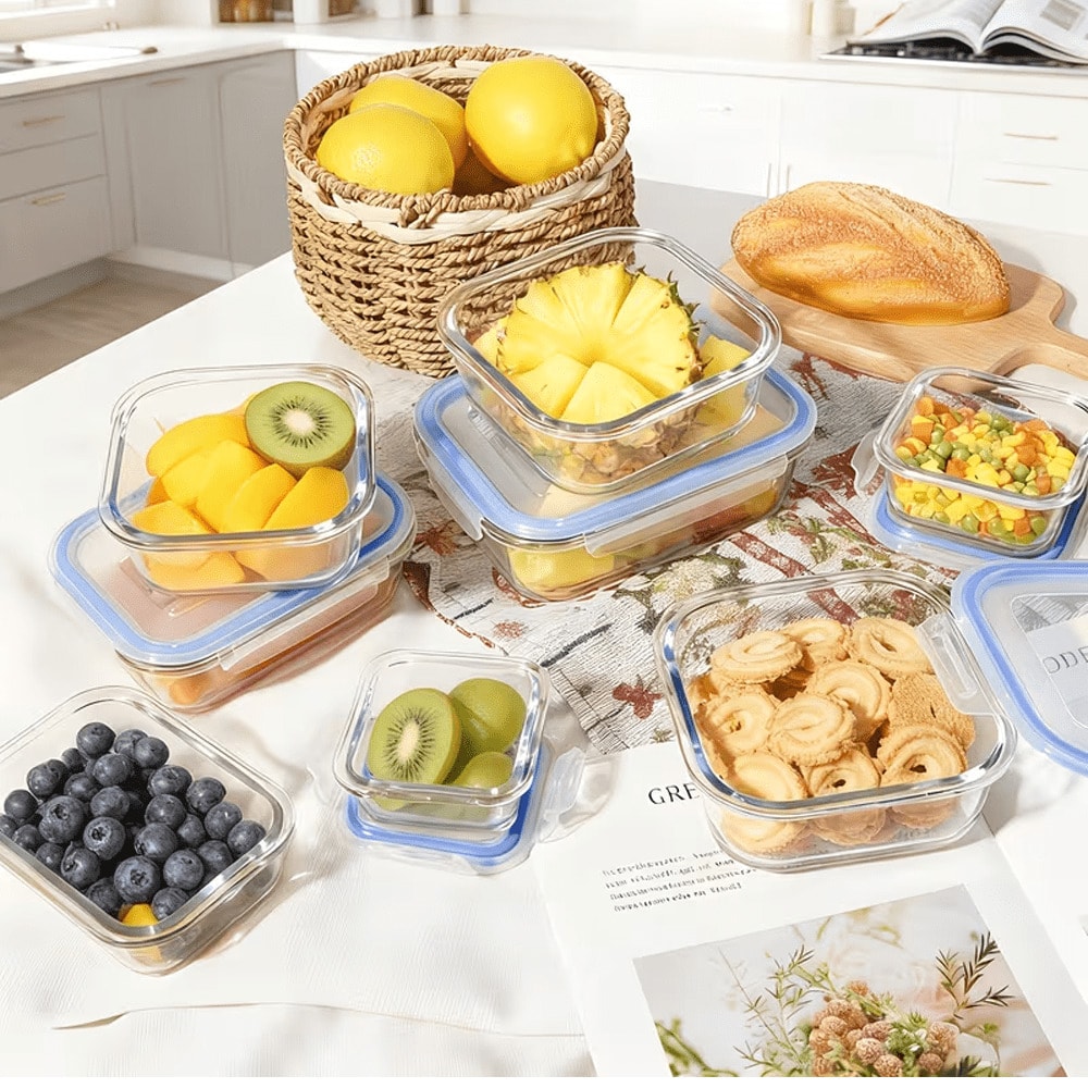 16Sealed Glass Food Storage Co - Food Storage Glass Box review and price