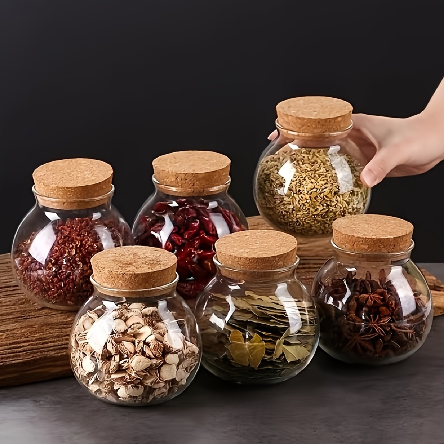500ML Clear Glass Storage Cani - Food Storage Set Glass review and price