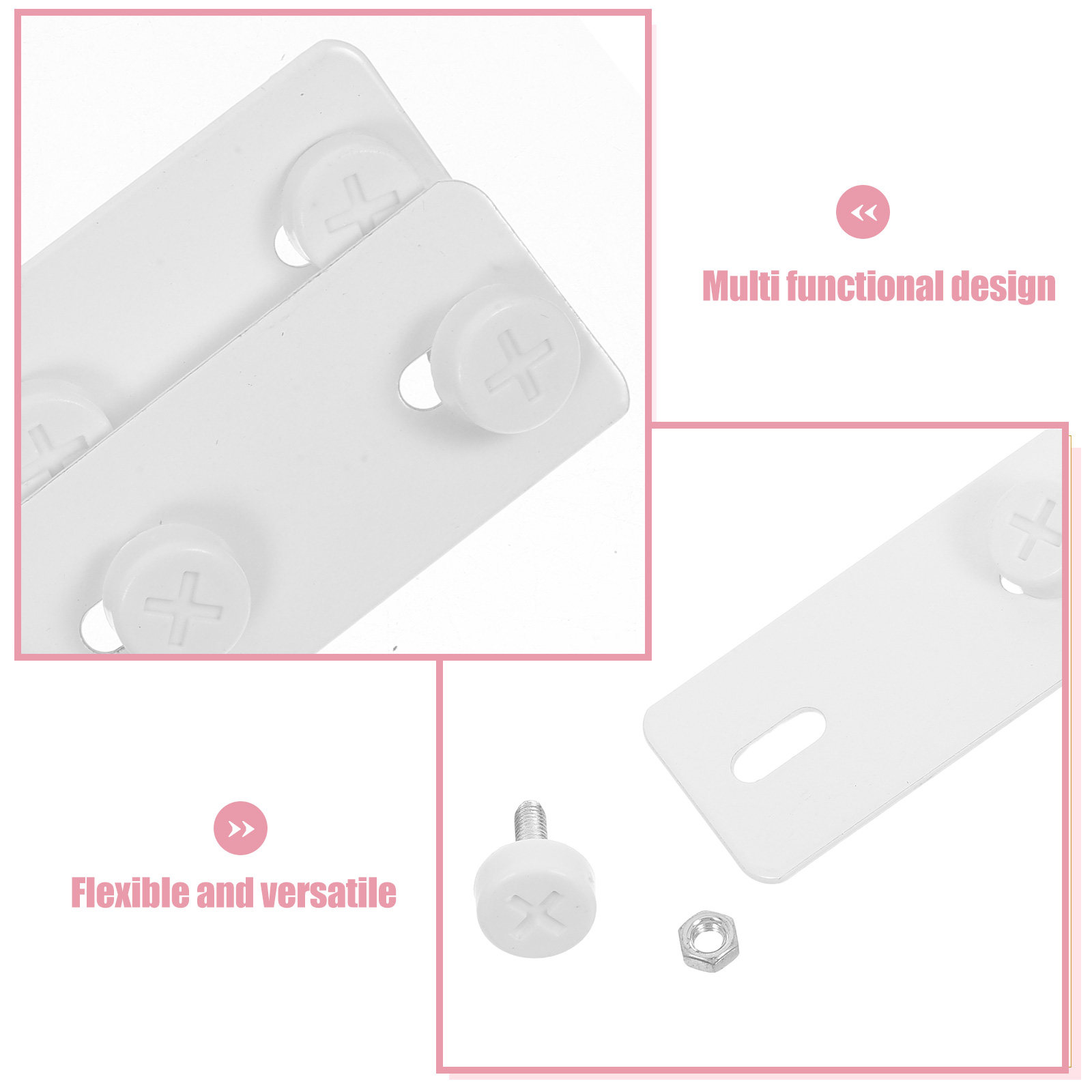 2Pairs Pegboard Connector Bloc - Food Storage Kitchen review and price