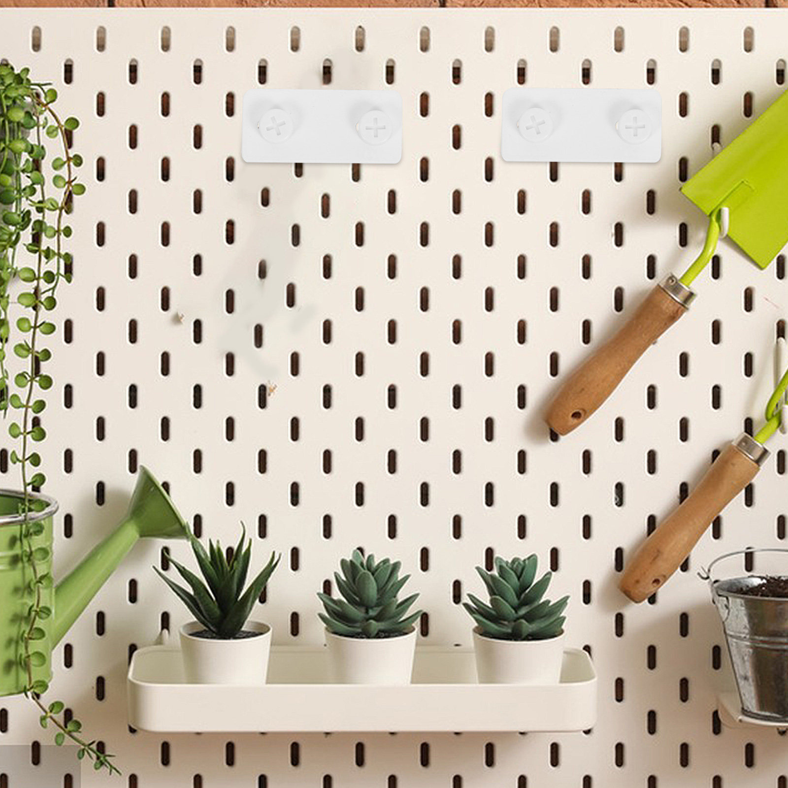 2Pairs Pegboard Connector Bloc - Food Storage Kitchen review and price