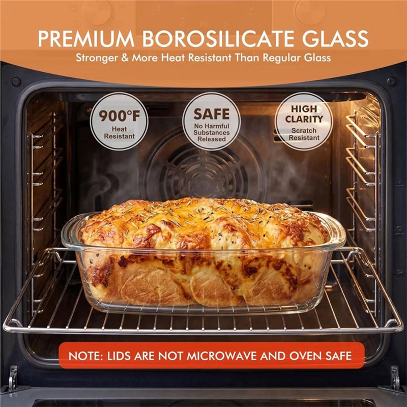 A25F-2-Pack LARGE 7.6 Cups/180 - Food Storage Glass Containers Large review and price