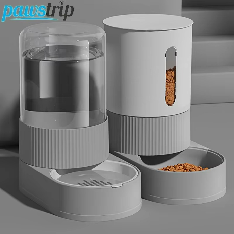 Large Capacity Cat Feeder Auto - Food Storage Large Plastic Containers review and price