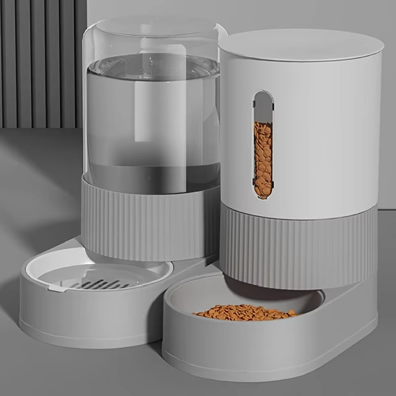 Large Capacity Cat Feeder Auto - Food Storage Large Plastic Containers review and price