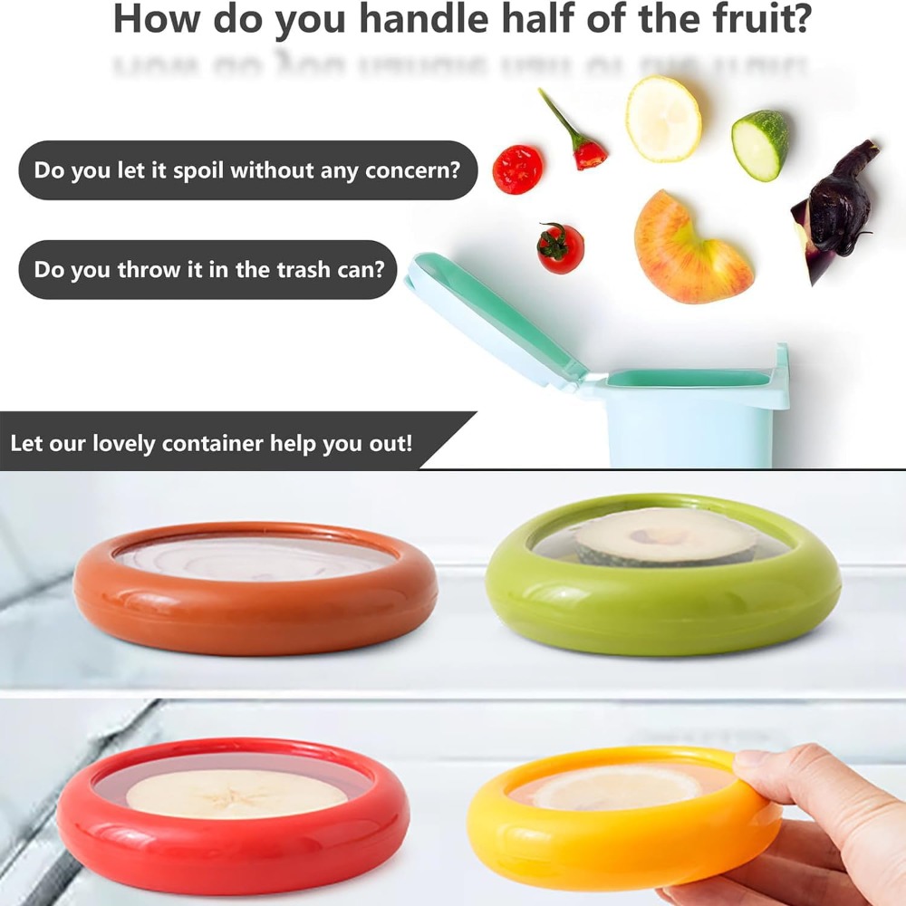 Avocado Saver Silicone Fruit a - Food Storage Silicone review and price