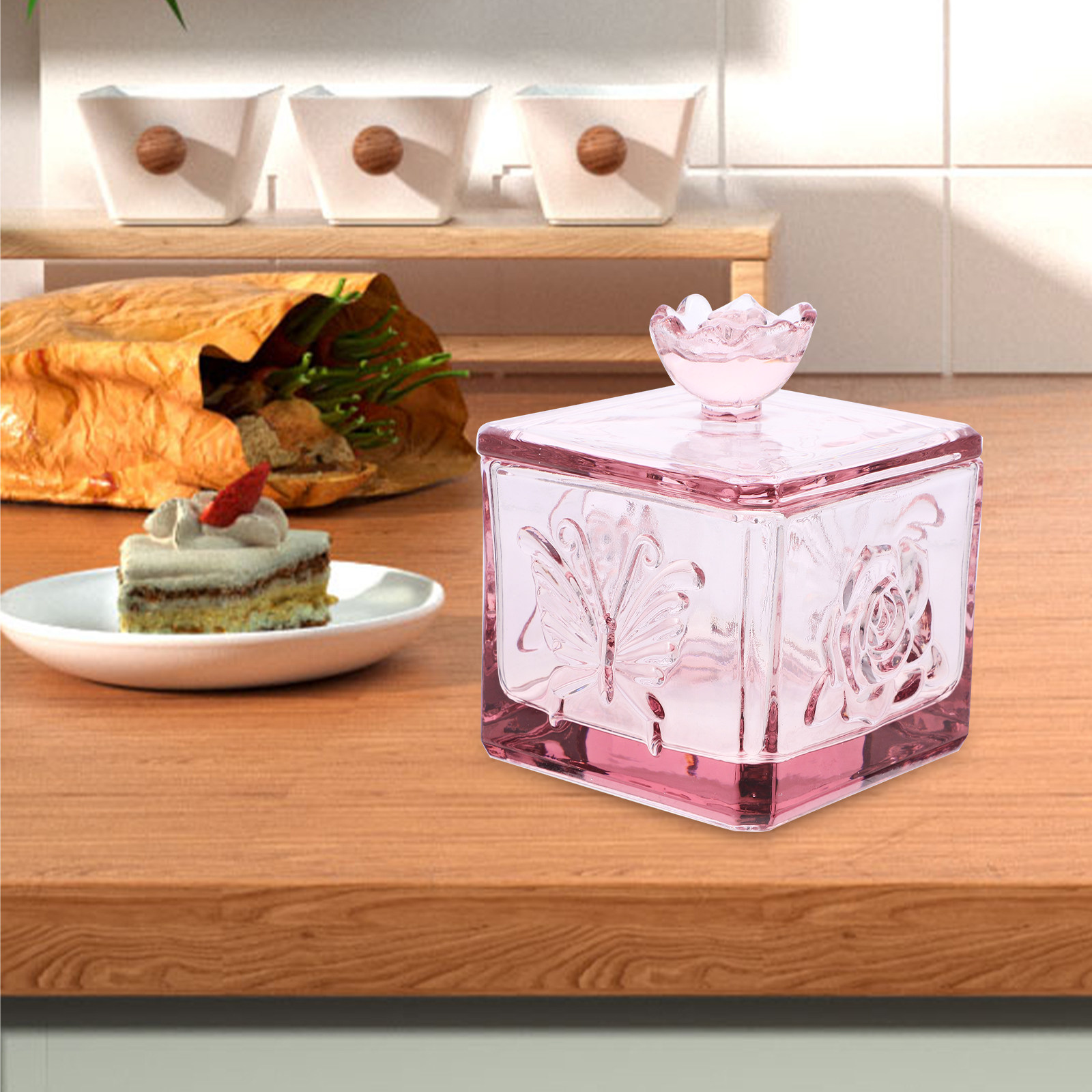 Large Capacity Moisture Proof  - Food Storage Glass Containers Large review and price