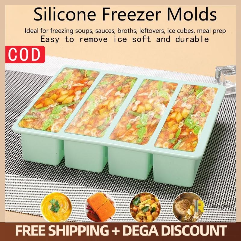 Extra Large Silicone Food Tray - Food Storage Silicone review and price