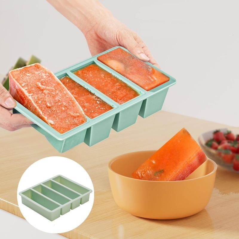 Extra Large Silicone Food Tray - Food Storage Silicone review and price