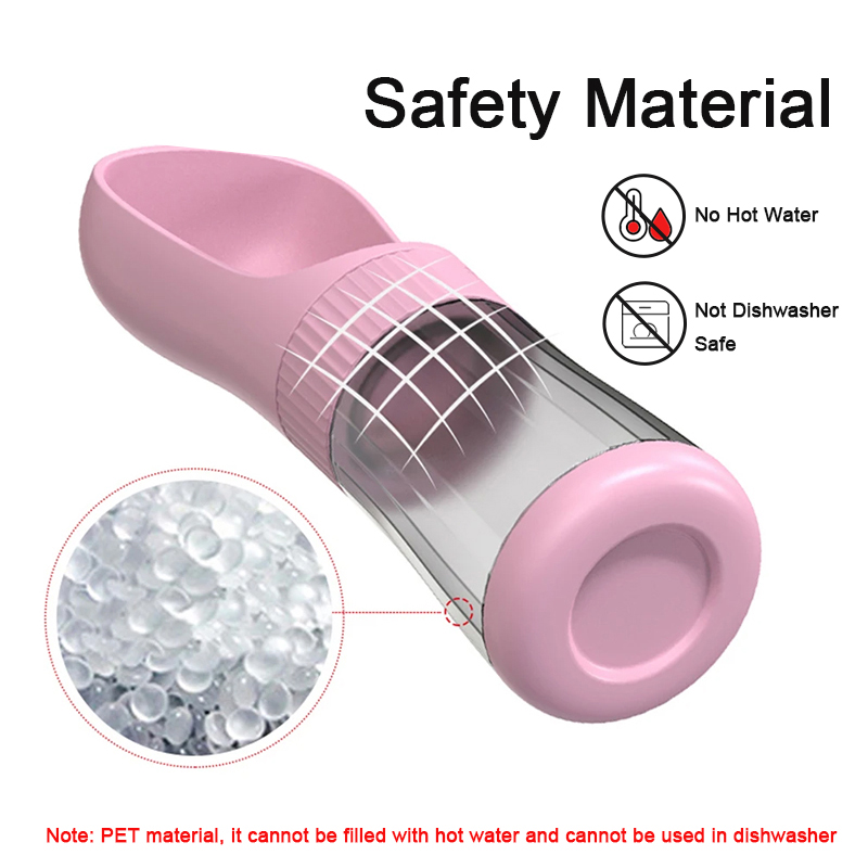 Portable Dog Water Bottle With - Food Storage Glass Box review and price