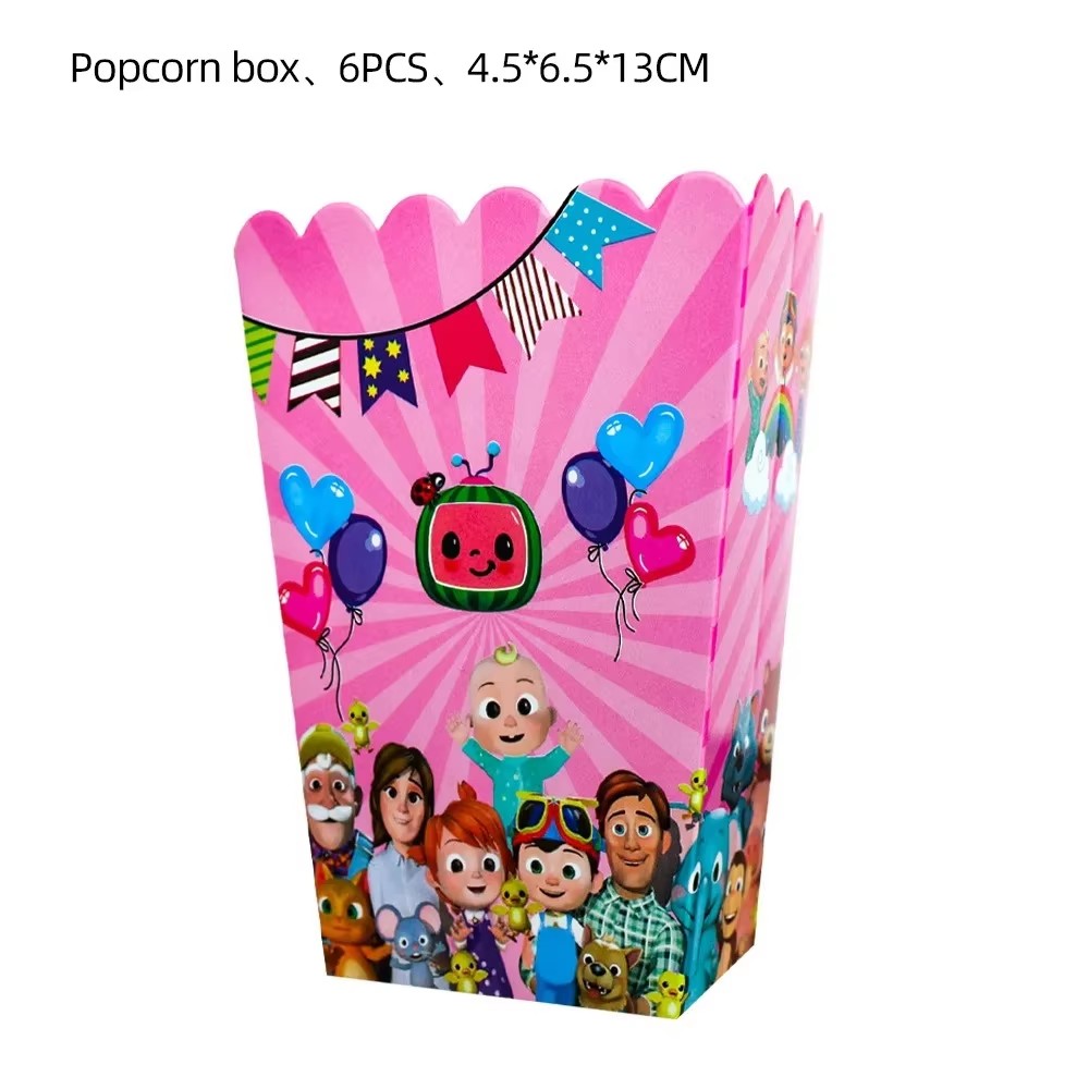 6/12Pcs Cocomelon Theme Kids B - Food Storage Kits review and price