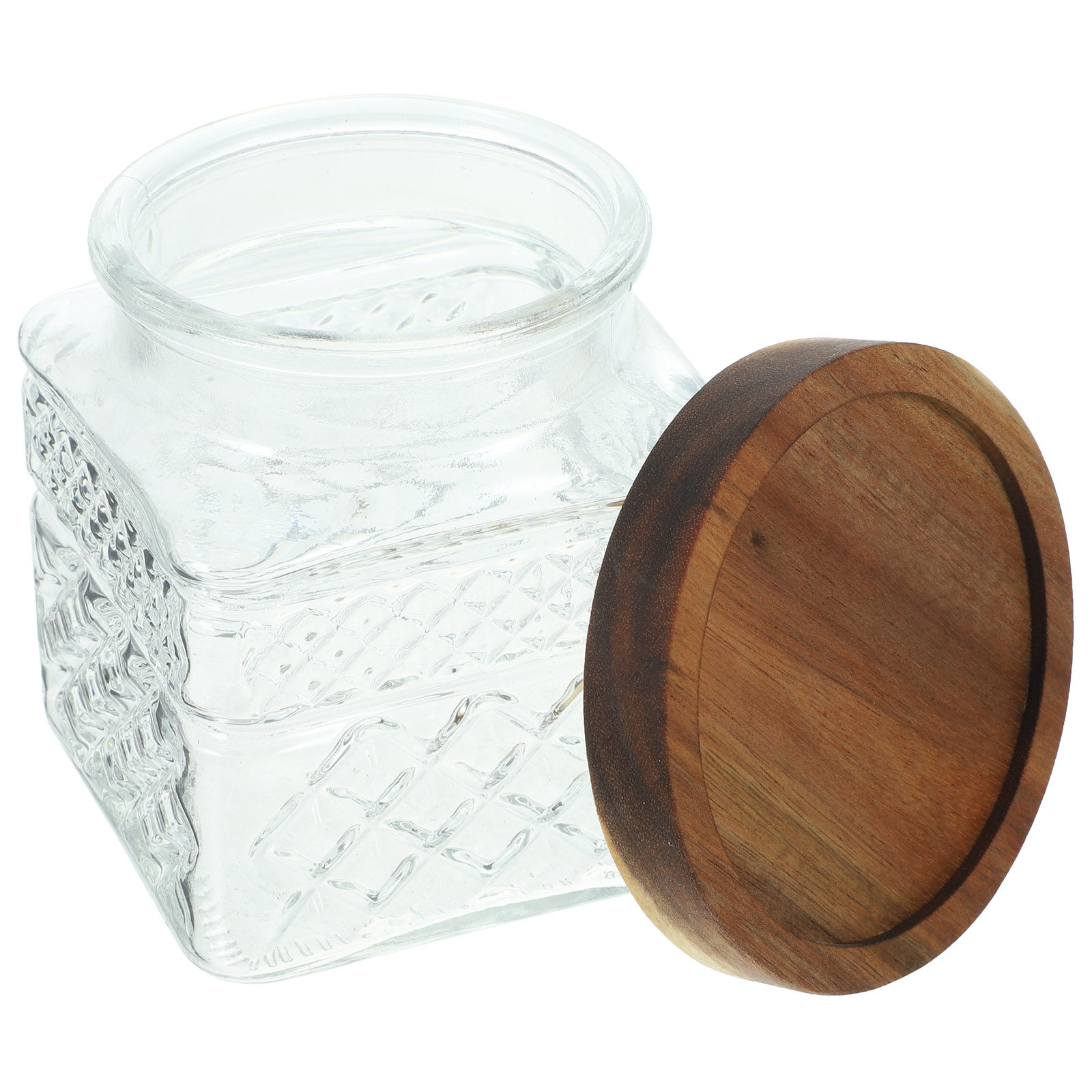 Glass Storage Jar Airtight Can - Food Storage Glass Containers Large review and price