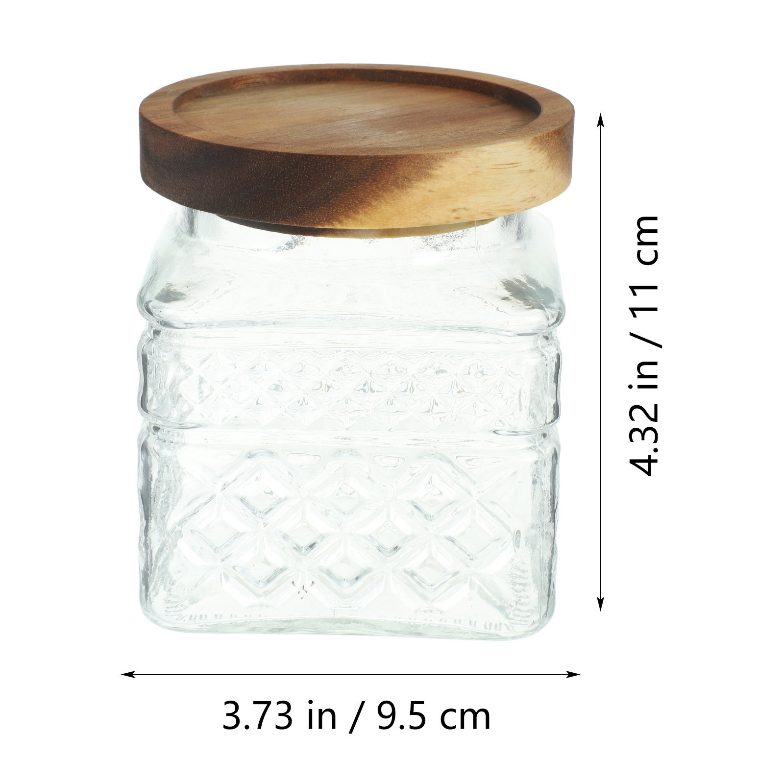 Glass Storage Jar Airtight Can - Food Storage Glass Containers Large review and price