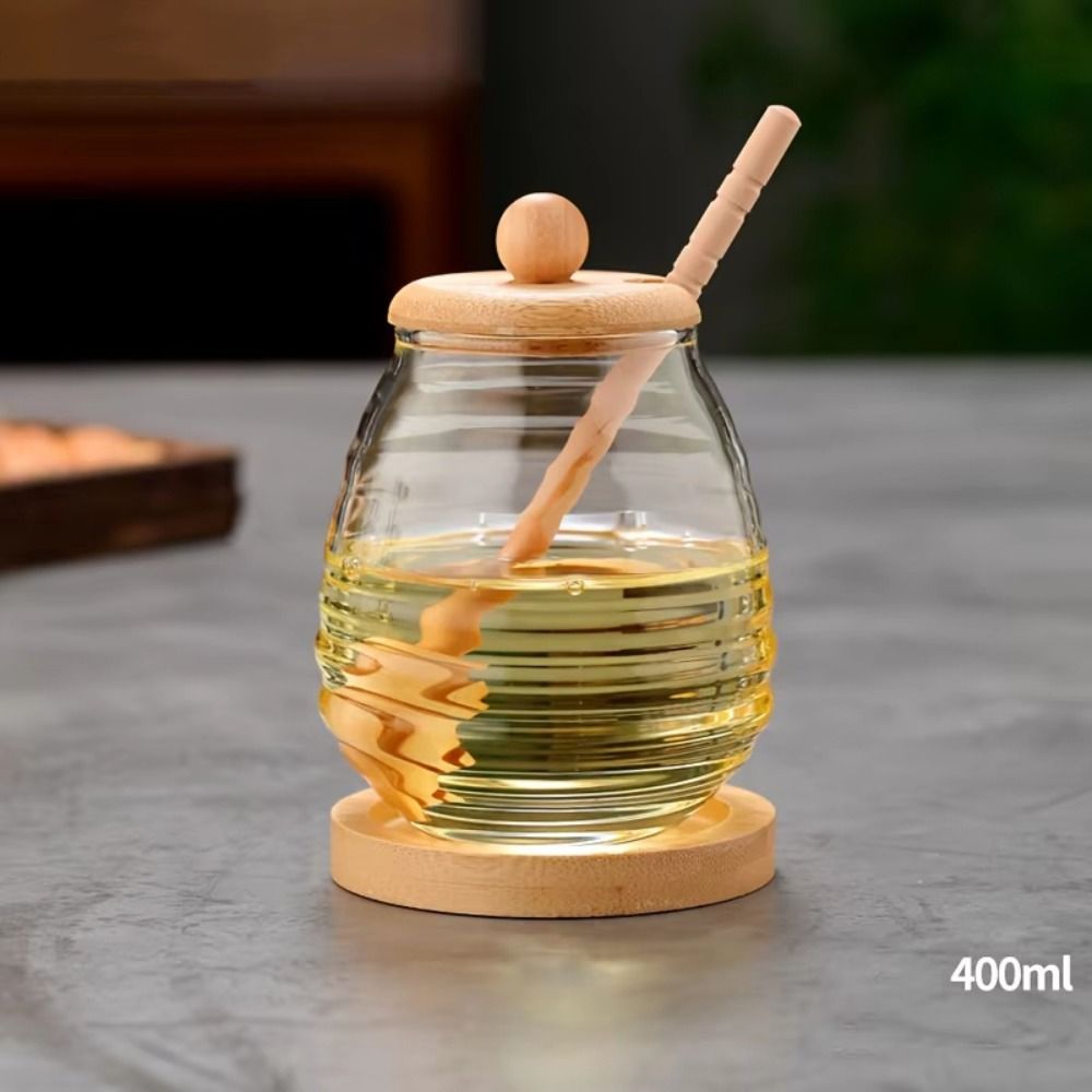 Transparent Glass Honeycomb Ta - Food Storage Set Glass review and price