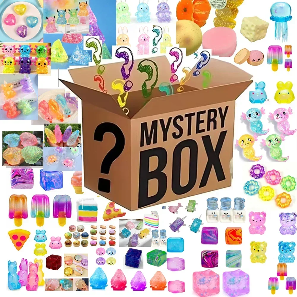 120+ Mystery Fidget Toy Blind  - Food Storage Bag Organizer review and price