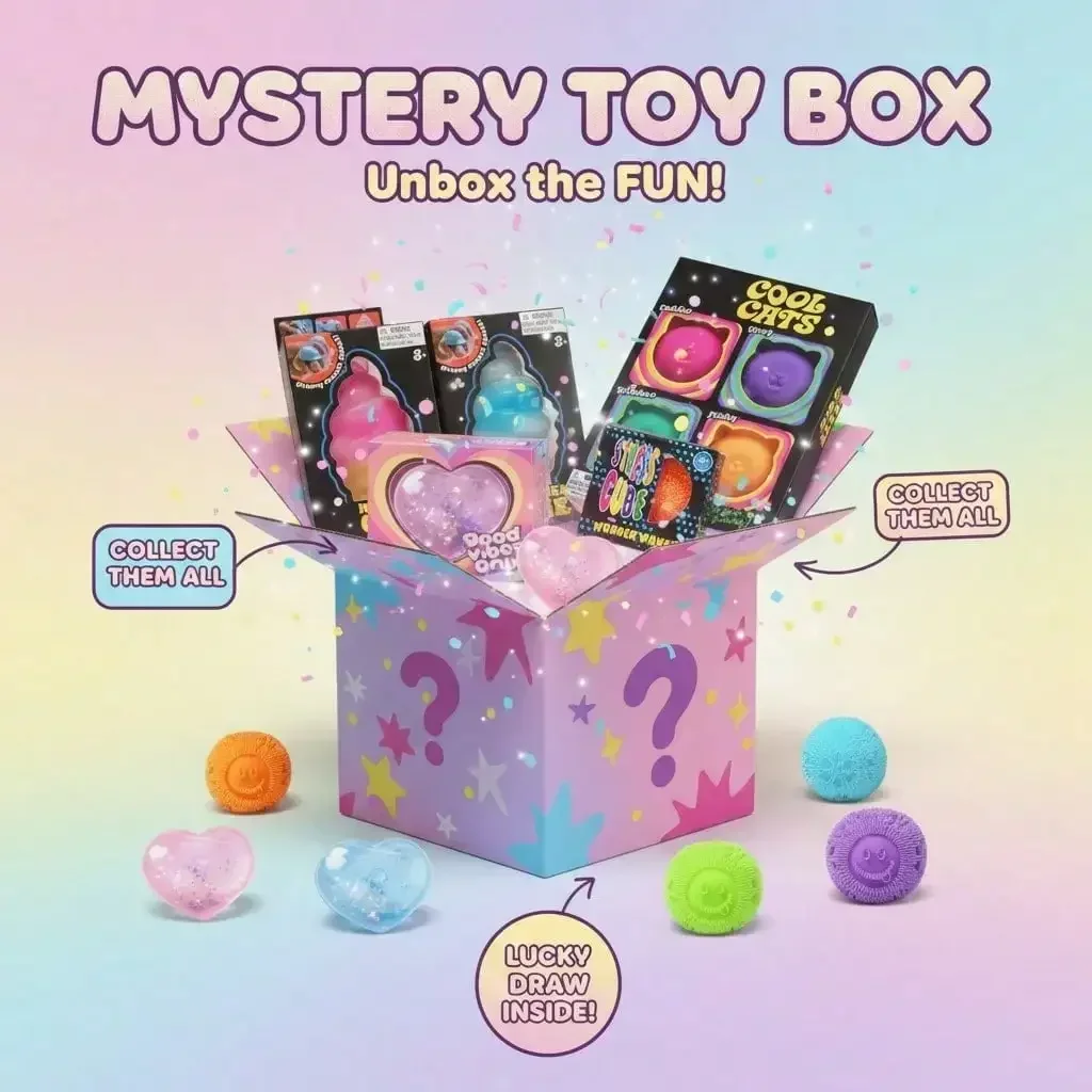 120+ Mystery Fidget Toy Blind  - Food Storage Bag Organizer review and price