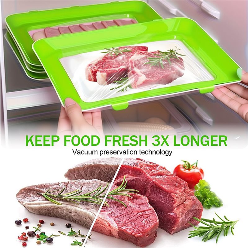 AS60-Vacuum Preservation Techn - Food Storage Technology review and price