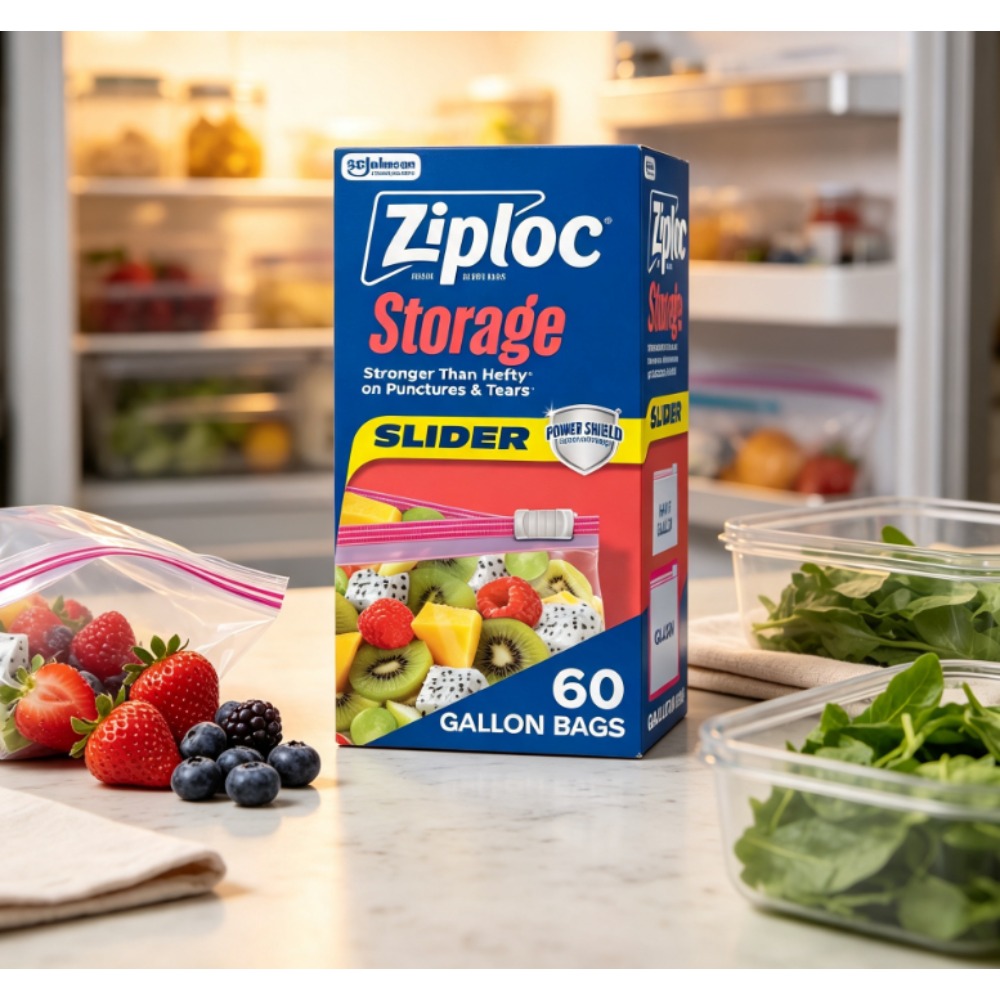 Ziploc® Brand Food Storage Sli - Food Storage Technology review and price