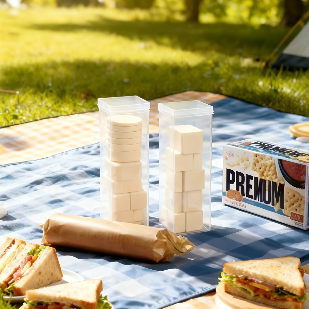 Clear Rectangular Sealed Food  - Food Storage Range review and price