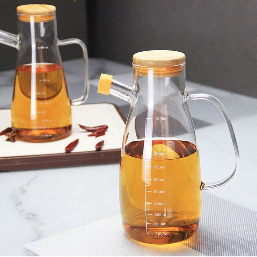 New Food-grade Oil Dispenser B - Food Storage Glass Containers Large review and price