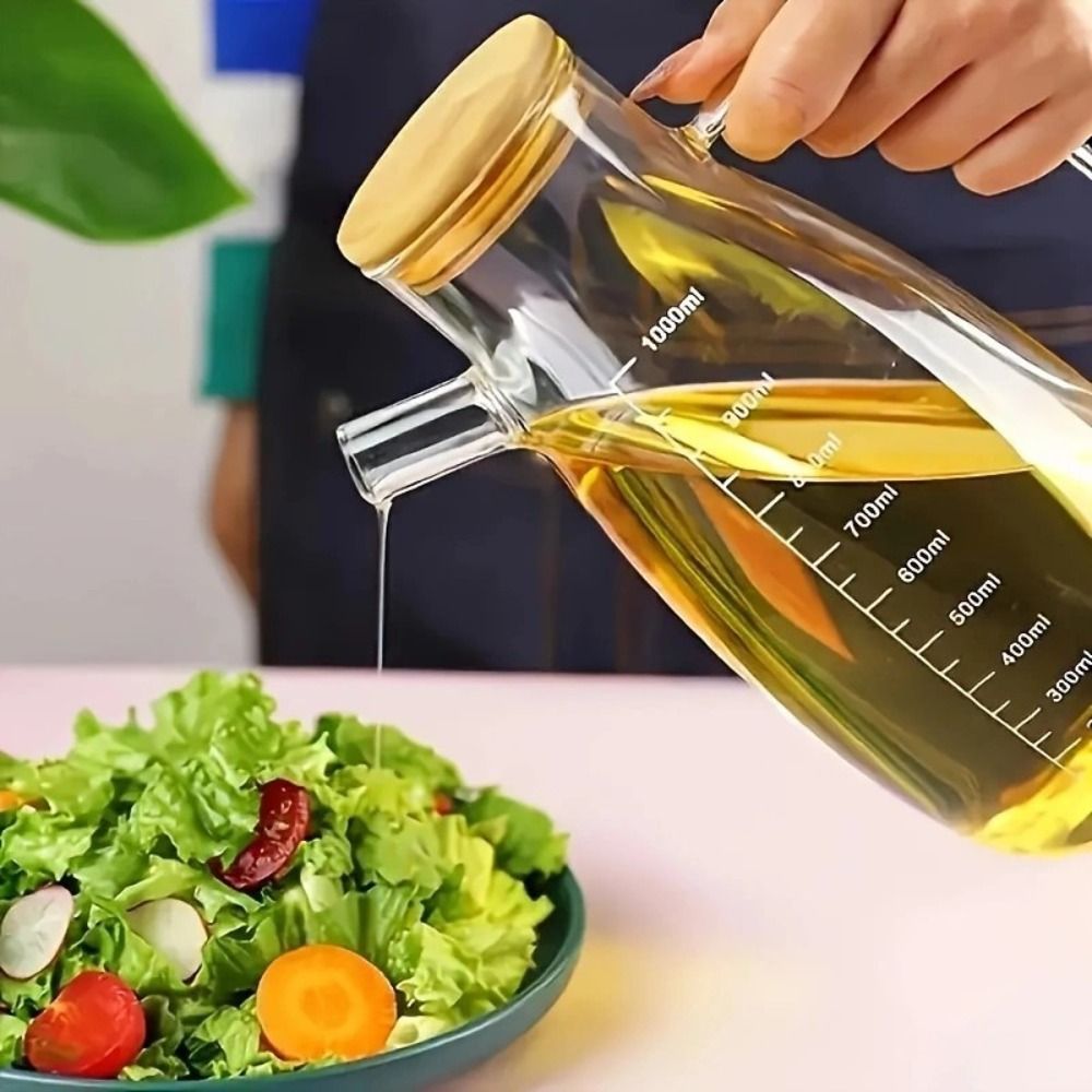 New Food-grade Oil Dispenser B - Food Storage Glass Containers Large review and price