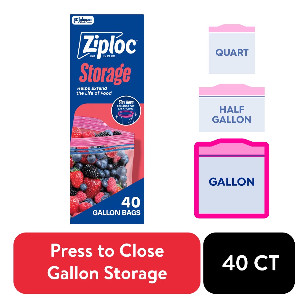 Ziploc Brand Food Storage Bags - Food Storage Technology review and price