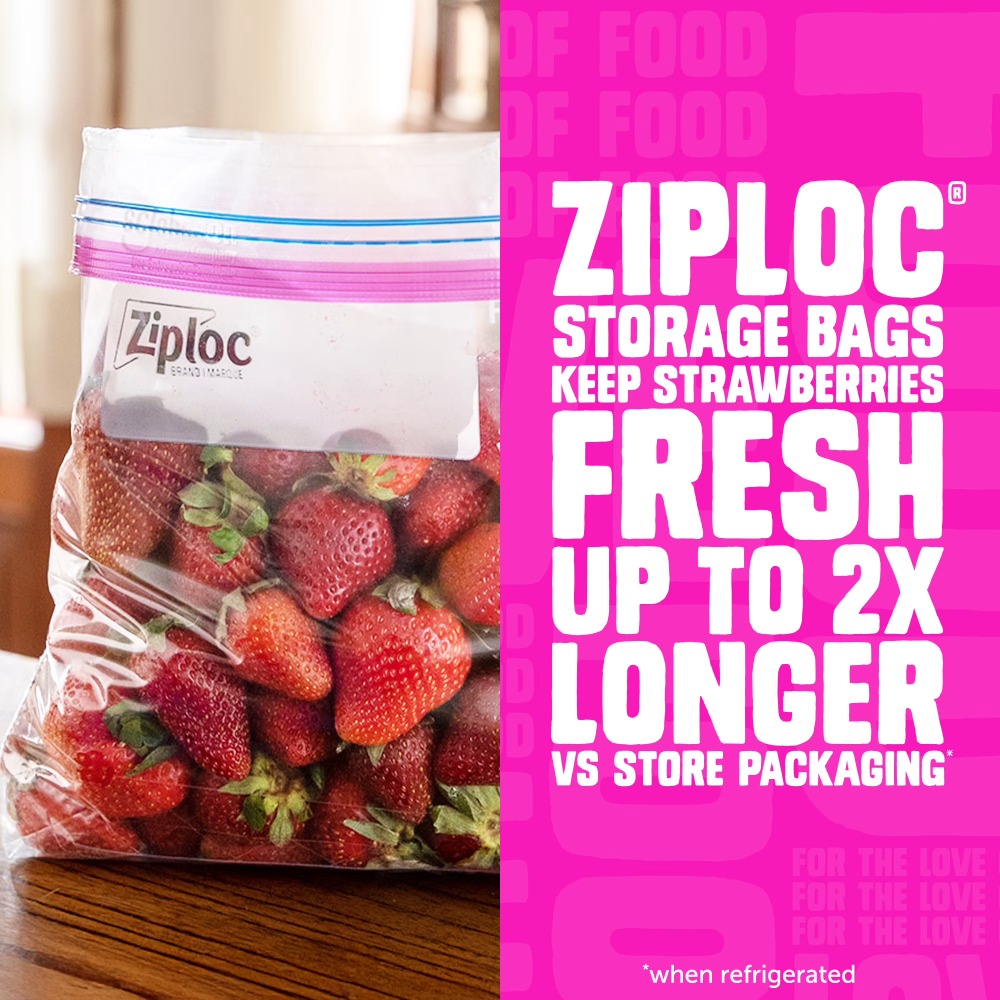 Ziploc Brand Food Storage Bags - Food Storage Technology review and price