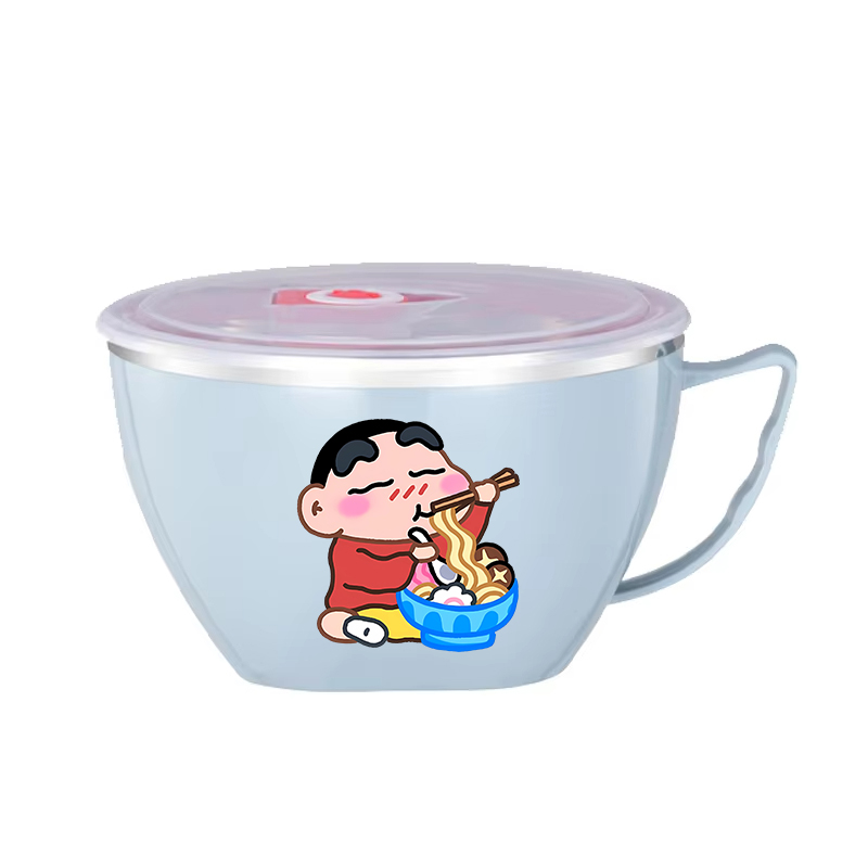 Crayon Shin-chan Noodle Bowl L - Food Storage Equipment review and price