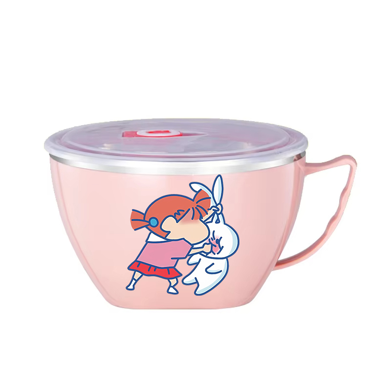 Crayon Shin-chan Noodle Bowl L - Food Storage Equipment review and price