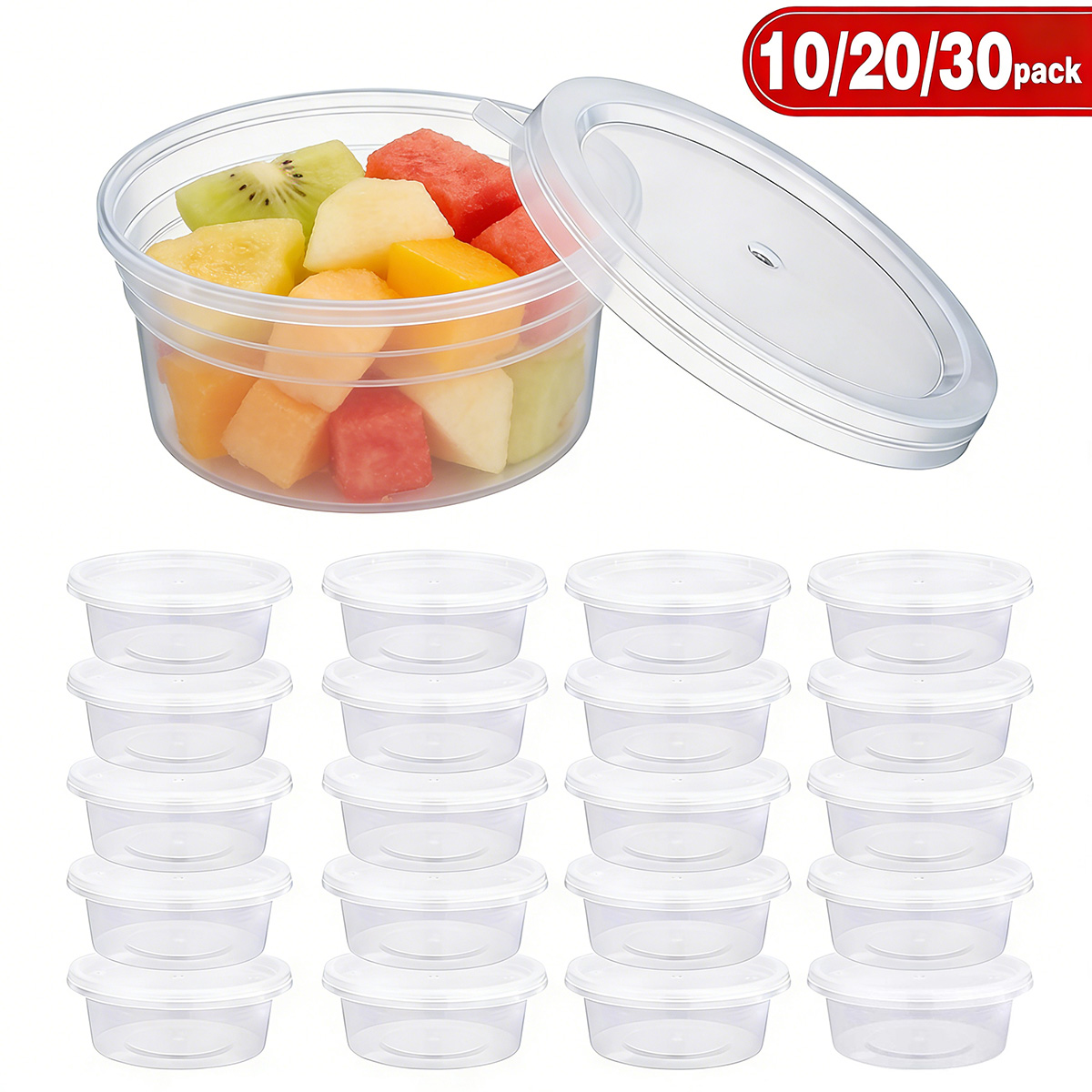 10/20/30 Pack Small Slime Cont - Food Storage Eco Friendly review and price