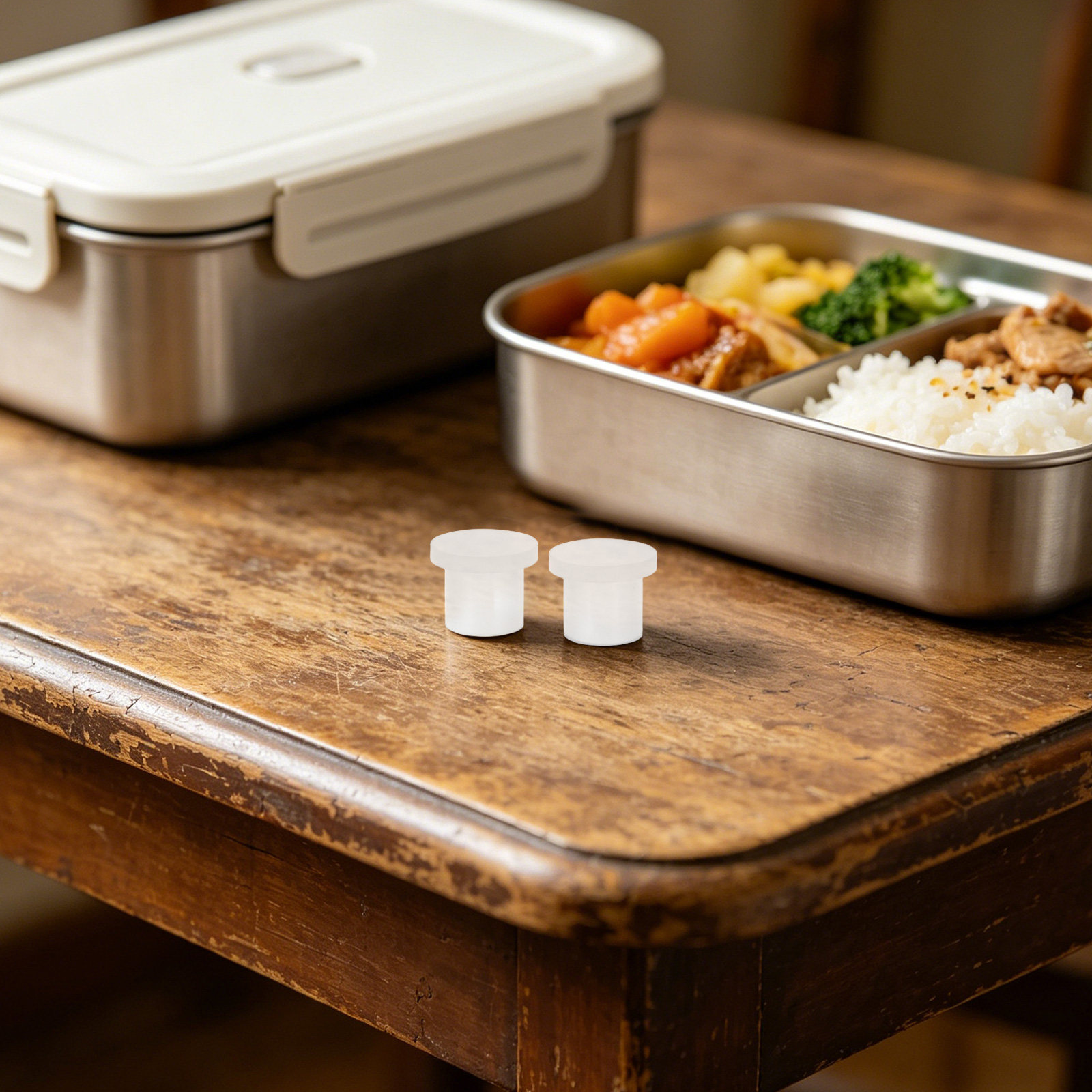 10Pcs Insulated Lunch Box Repl - Food Storage Silicone review and price