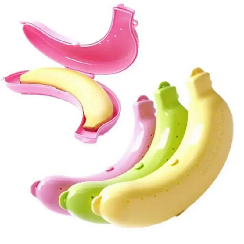 Durable Plastic Banana Contain - Food Storage Kitchen review and price