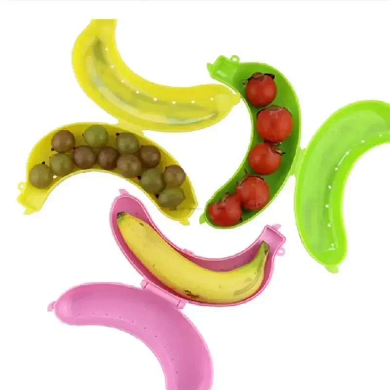 Durable Plastic Banana Contain - Food Storage Kitchen review and price