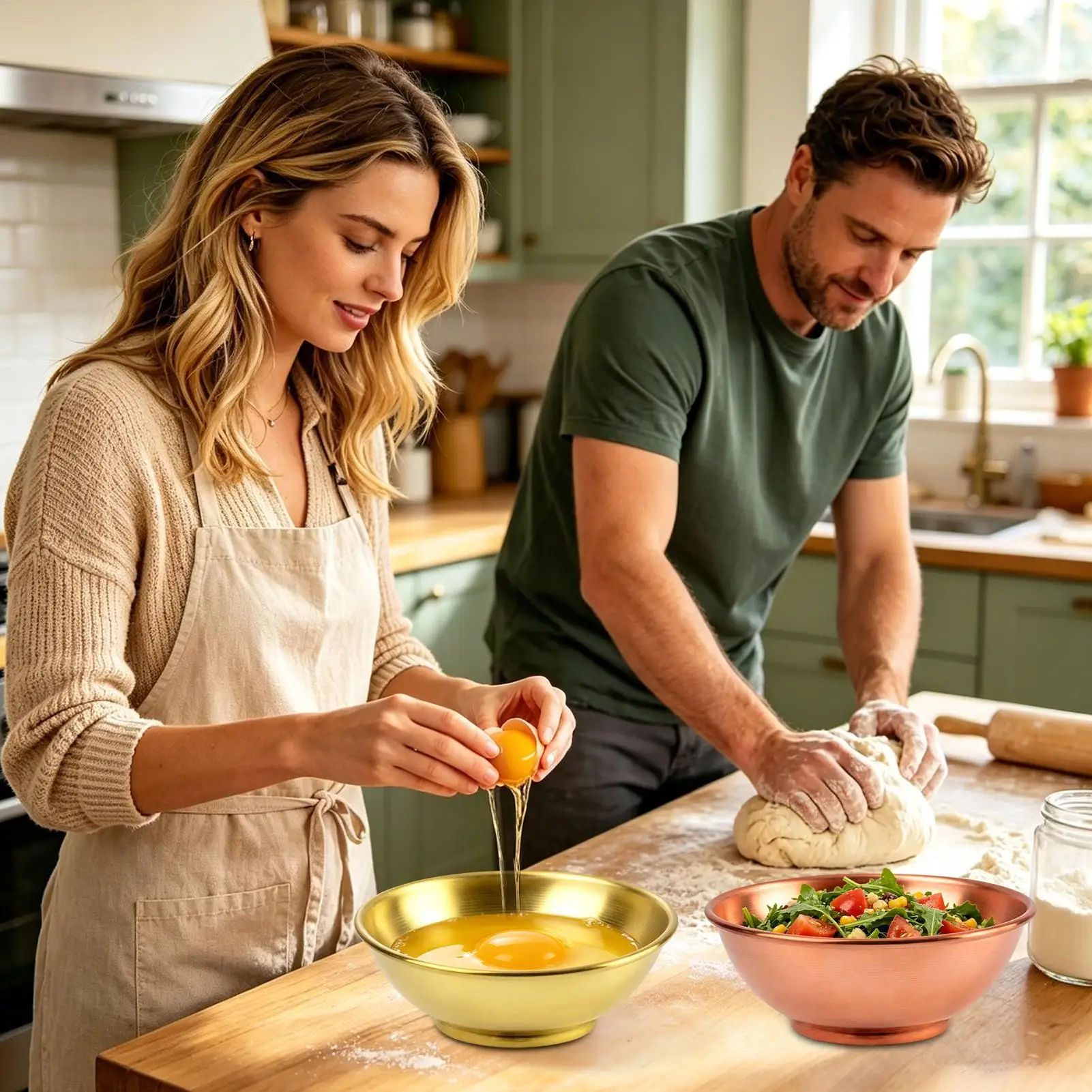 Copper Bowl Large Storage Cont - Food Storage Eco Friendly review and price