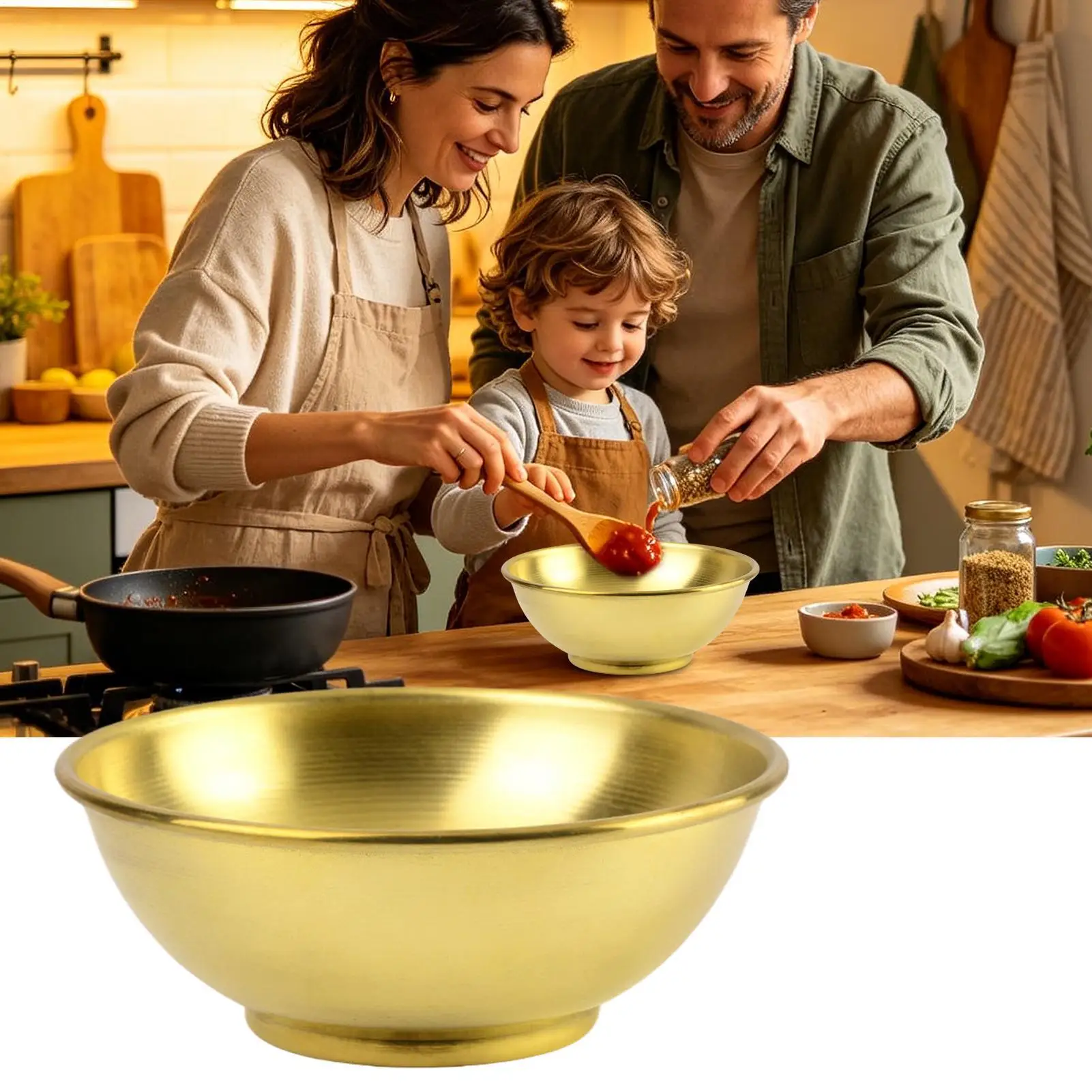 Copper Bowl Large Storage Cont - Food Storage Eco Friendly review and price