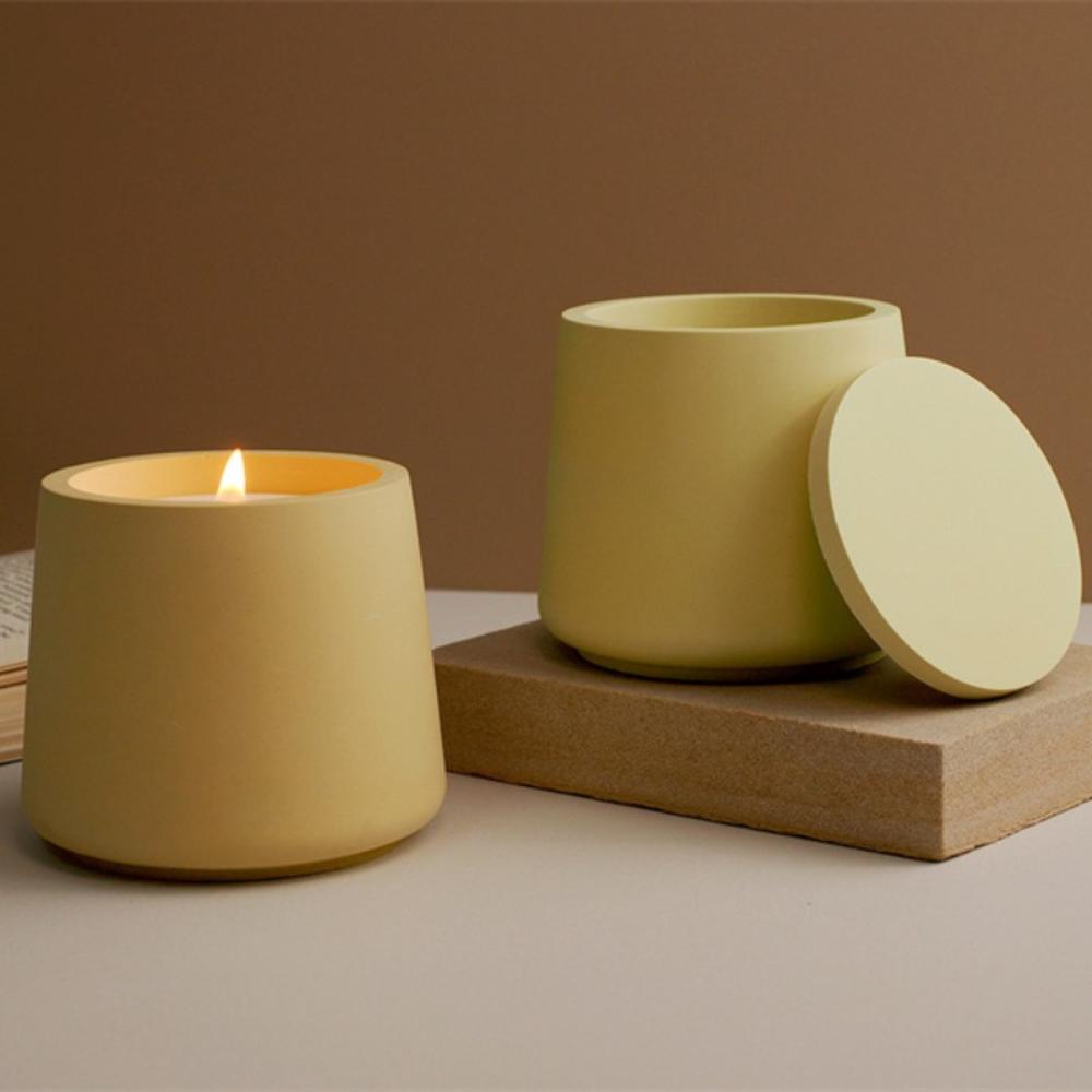Candle Jar Silicone Mold With  - Food Storage Oven Safe review and price