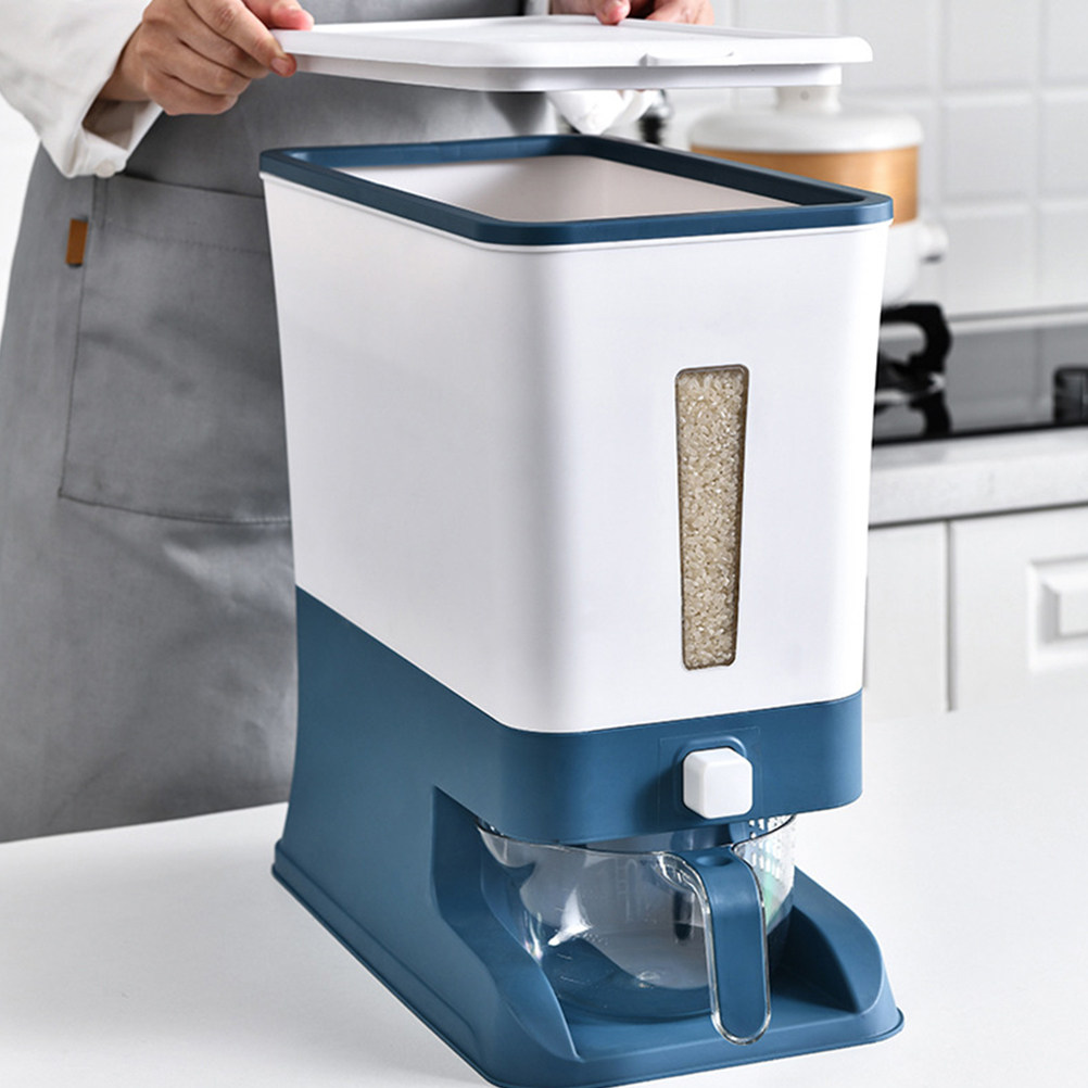 12Kg Large Capacity Rice Stora - Food Storage Large Plastic Containers review and price