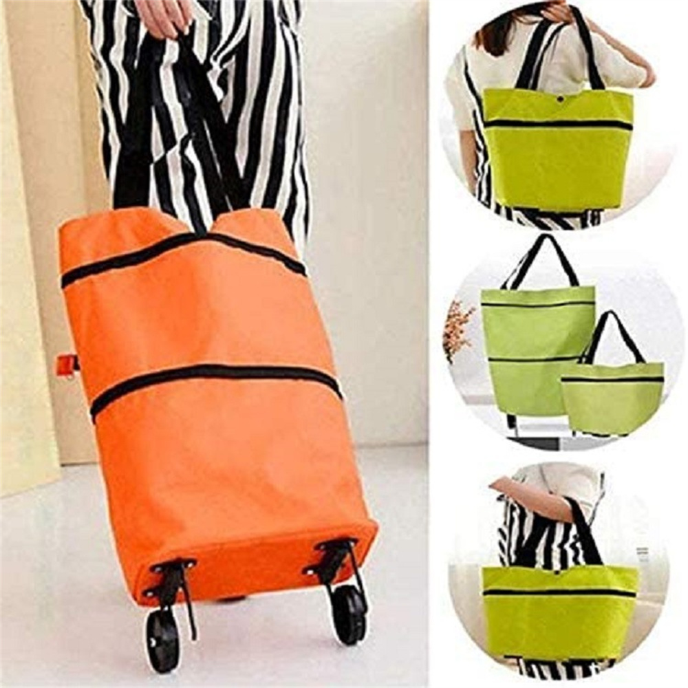 Foldable Shopping Trolley Bag  - Food Storage Range review and price